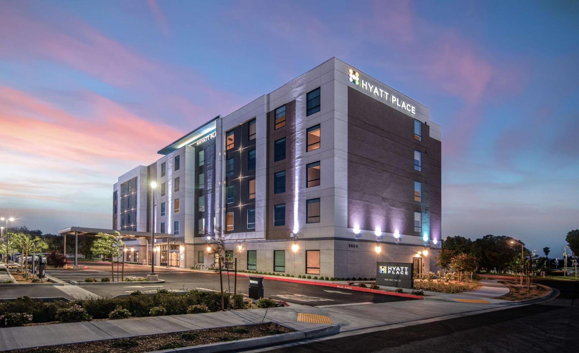 Hyatt Place Newark-Silicon Valley Eksteriør billede