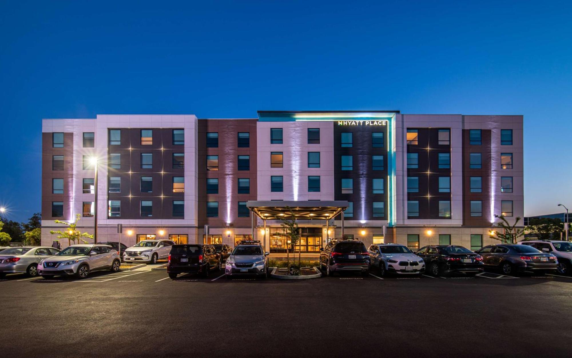 Hyatt Place Newark-Silicon Valley Eksteriør billede