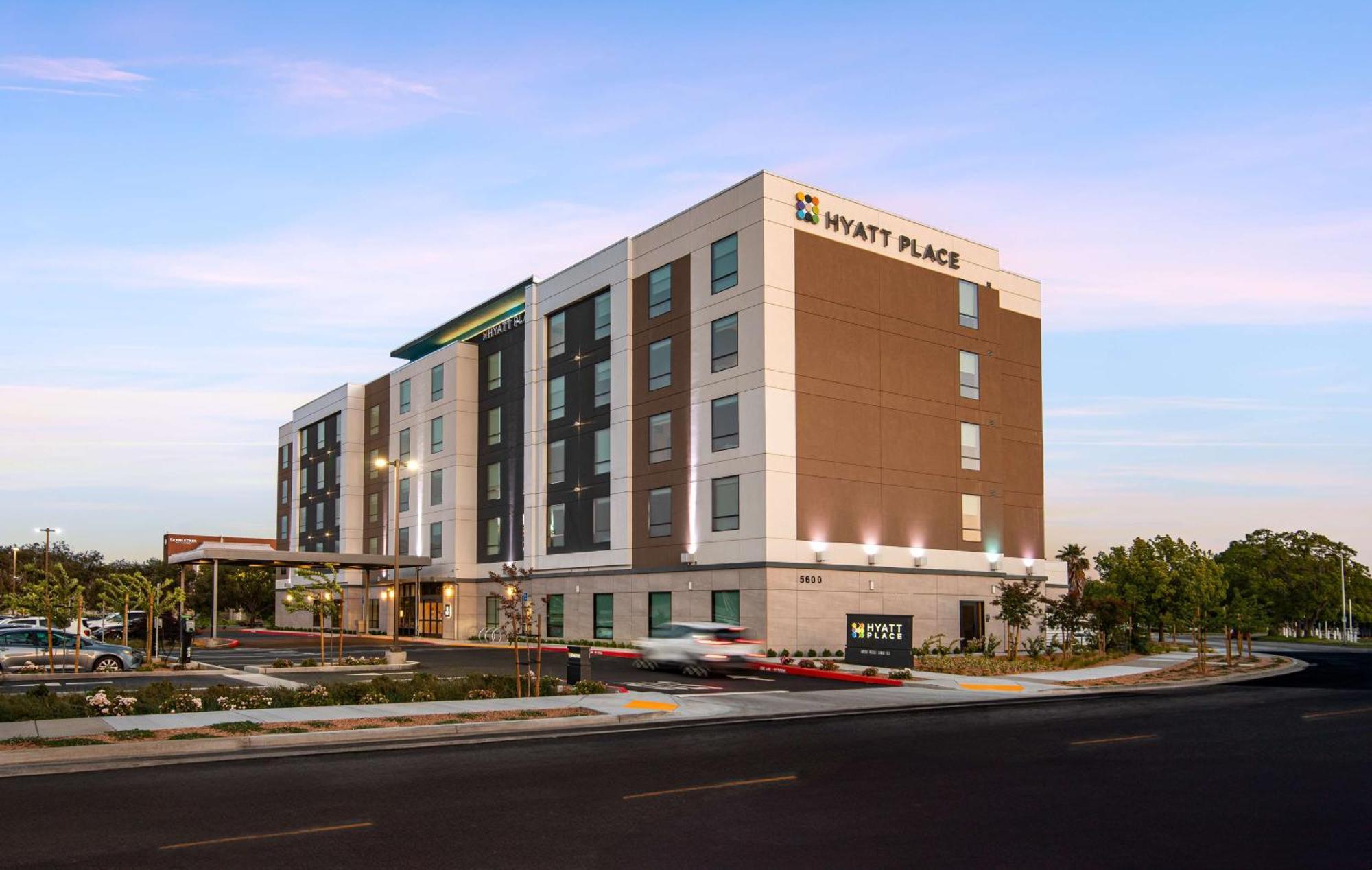 Hyatt Place Newark-Silicon Valley Eksteriør billede