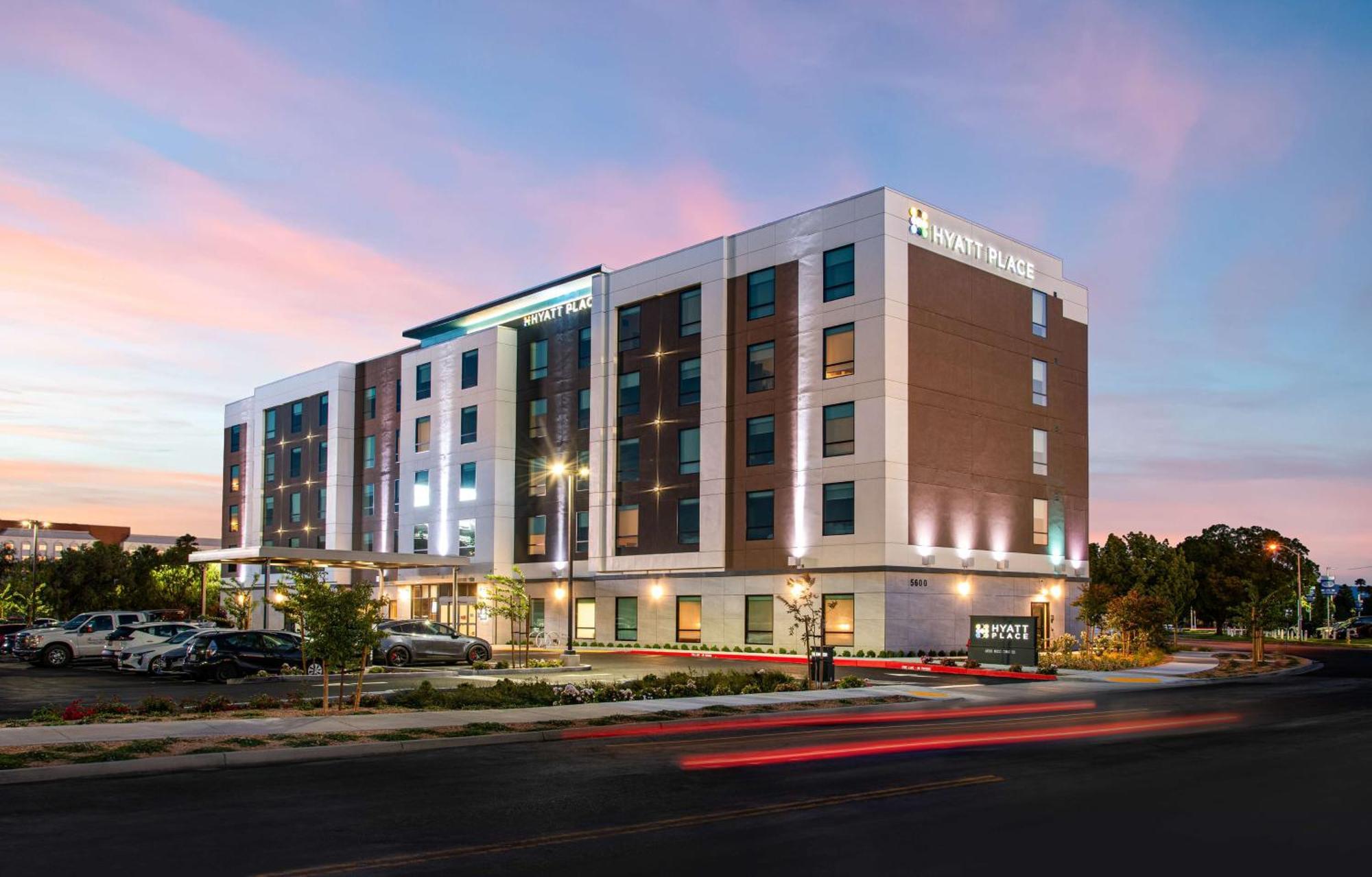 Hyatt Place Newark-Silicon Valley Eksteriør billede