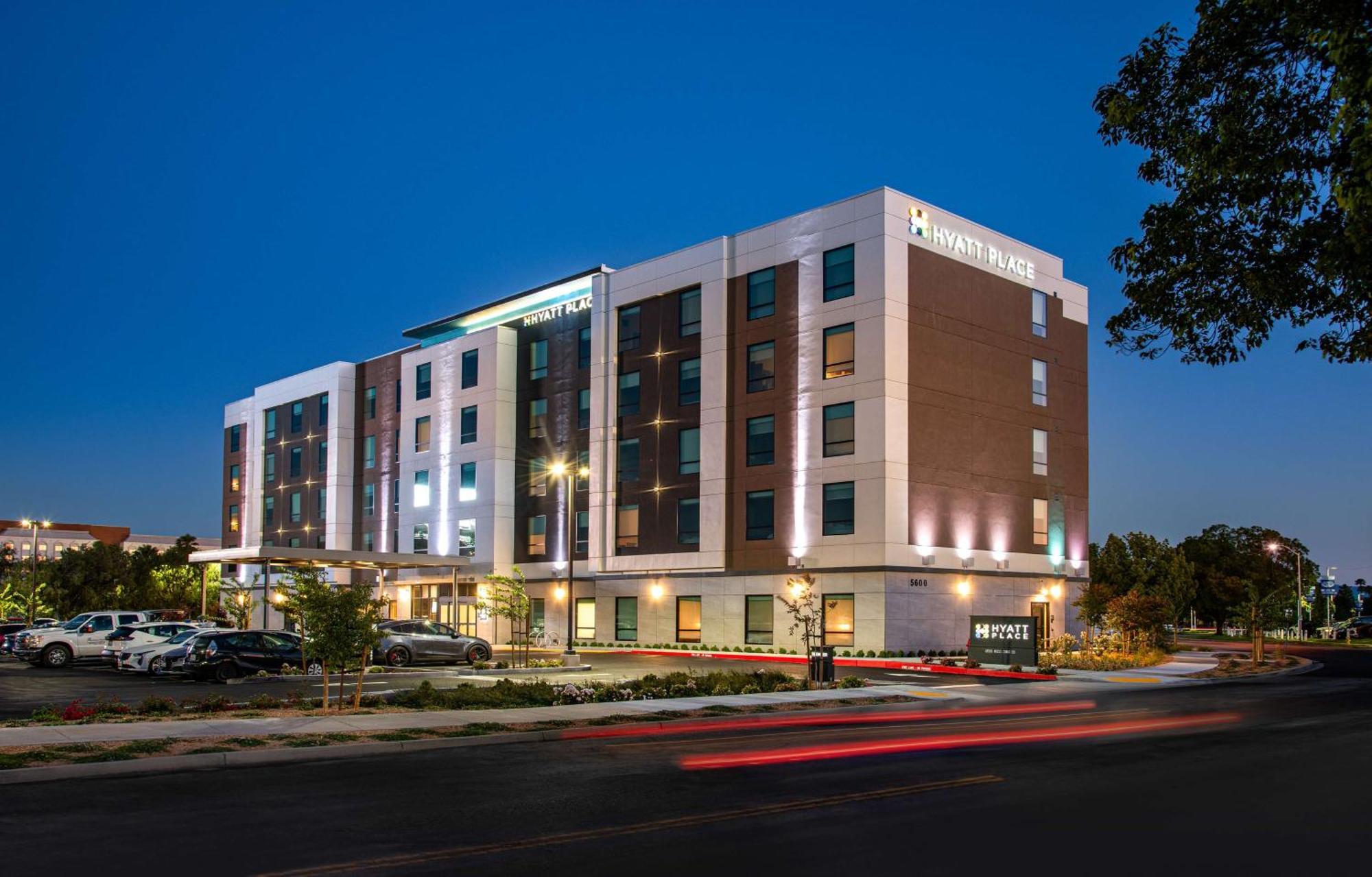 Hyatt Place Newark-Silicon Valley Eksteriør billede